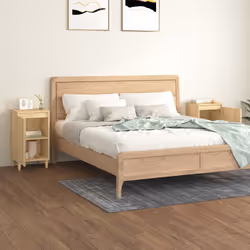 VidaXL 819635 nightstand/bedside table Oak