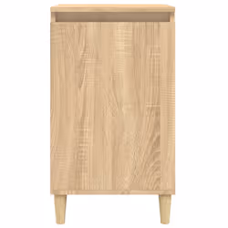 VidaXL 819635 nightstand/bedside table Oak - Additional view 5