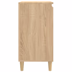 VidaXL 819635 nightstand/bedside table Oak - Additional view 7