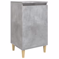 VidaXL 819636, Concrete colour, Wood, 400 mm, 350 mm, 700 mm, 1 pc(s)