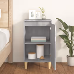 VidaXL 819636 nightstand/bedside table Concrete colour