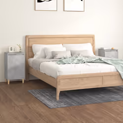 VidaXL 819637 nightstand/bedside table Concrete colour