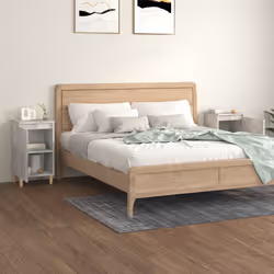 VidaXL 819637 nightstand/bedside table Concrete colour