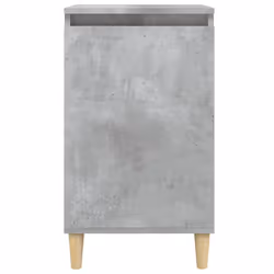 VidaXL 819637 nightstand/bedside table Concrete colour - Additional view 5