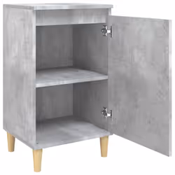 VidaXL 819637 nightstand/bedside table Concrete colour - Additional view 6