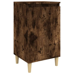 VidaXL 819638 nightstand/bedside table Oak