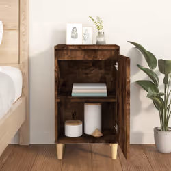 VidaXL 819638 nightstand/bedside table Oak