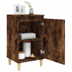 VidaXL 819638 nightstand/bedside table Oak - Additional view 4