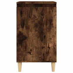 VidaXL 819639 nightstand/bedside table Oak - Additional view 5