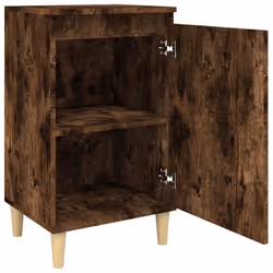 VidaXL 819639 nightstand/bedside table Oak - Additional view 6