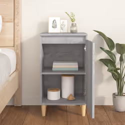 VidaXL 819640 nightstand/bedside table Oak
