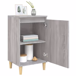 VidaXL 819640 nightstand/bedside table Oak - Additional view 4