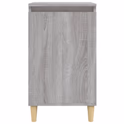 VidaXL 819640 nightstand/bedside table Oak - Additional view 5