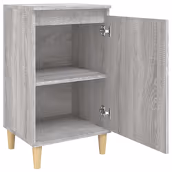 VidaXL 819640 nightstand/bedside table Oak - Additional view 6