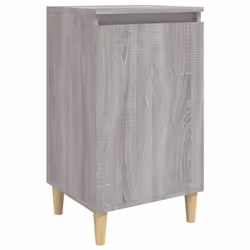 VidaXL 819641, Oak, Wood, 400 mm, 350 mm, 700 mm, 2 pc(s)