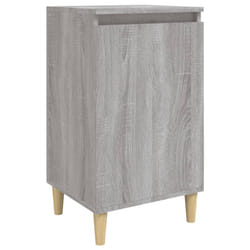 VidaXL 819641 nightstand/bedside table Oak