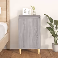 VidaXL 819641 nightstand/bedside table Oak