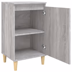 VidaXL 819641 nightstand/bedside table Oak - Additional view 6
