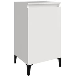 VidaXL 819648 nightstand/bedside table White