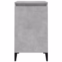 VidaXL 819652 nightstand/bedside table Concrete colour - Additional view 5