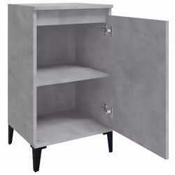 VidaXL 819652 nightstand/bedside table Concrete colour - Additional view 6