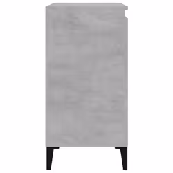 VidaXL 819652 nightstand/bedside table Concrete colour - Additional view 7