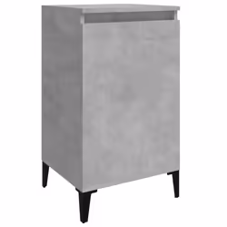 VidaXL 819653 nightstand/bedside table Concrete colour - Additional view 5