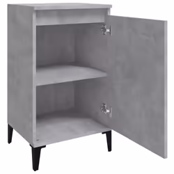 VidaXL 819653 nightstand/bedside table Concrete colour - Additional view 6