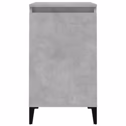 VidaXL 819653 nightstand/bedside table Concrete colour - Additional view 7