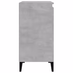 VidaXL 819653 nightstand/bedside table Concrete colour - Additional view 8