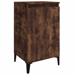 VidaXL 819654, Oak, Metal, Wood, 400 mm, 350 mm, 700 mm, 1 pc(s)
