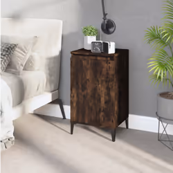 VidaXL 819654 nightstand/bedside table Oak