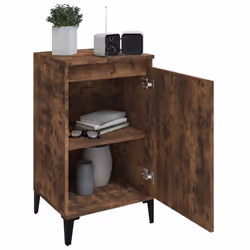 VidaXL 819654 nightstand/bedside table Oak - Additional view 4