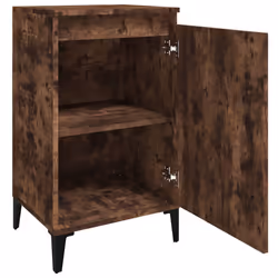 VidaXL 819654 nightstand/bedside table Oak - Additional view 6