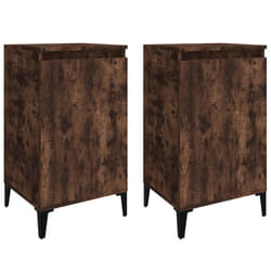 VidaXL 819655 nightstand/bedside table Oak