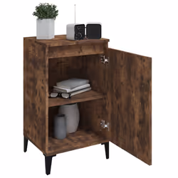 VidaXL 819655 nightstand/bedside table Oak - Additional view 4