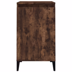 VidaXL 819655 nightstand/bedside table Oak - Additional view 7