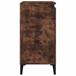 VidaXL 819655 nightstand/bedside table Oak - Additional view 8
