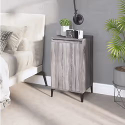 VidaXL 819656 nightstand/bedside table Oak