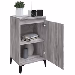 VidaXL 819656 nightstand/bedside table Oak - Additional view 4