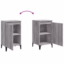 VidaXL 819656 nightstand/bedside table Oak - Additional view 8