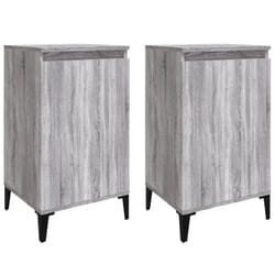 VidaXL 819657 nightstand/bedside table Oak