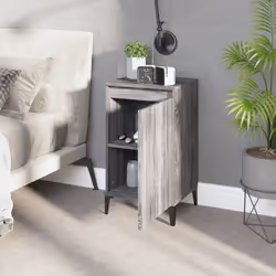 VidaXL 819657 nightstand/bedside table Oak