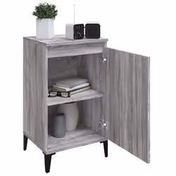 VidaXL 819657 nightstand/bedside table Oak - Additional view 4