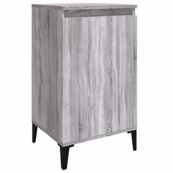 VidaXL 819657 nightstand/bedside table Oak - Additional view 5