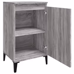 VidaXL 819657 nightstand/bedside table Oak - Additional view 6