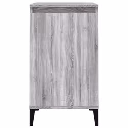 VidaXL 819657 nightstand/bedside table Oak - Additional view 7