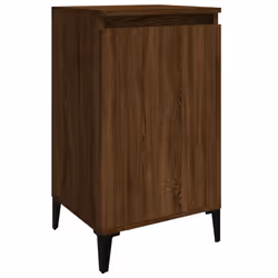 VidaXL 819659, Oak, Metal, Wood, 400 mm, 350 mm, 700 mm, 2 pc(s)