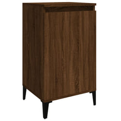 VidaXL 819659 nightstand/bedside table Oak