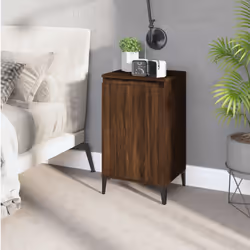 VidaXL 819659 nightstand/bedside table Oak
